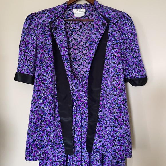 Vintage braemar two-piece jacket and skirt set - Picture 2 of 16